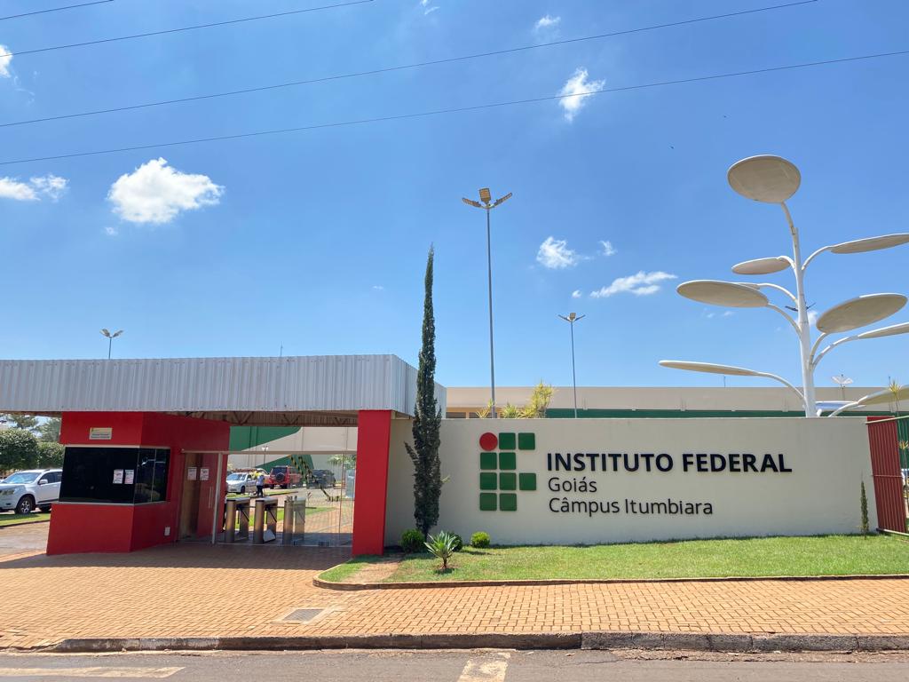 As novas cores darão mais visibilidade ao Instituto, que está localizado na Avenida Furnas